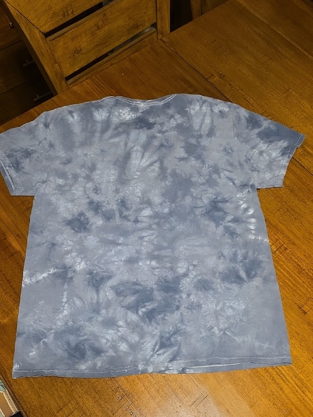 AC/DC 1982 "We Salute You" Tie-Dye Tee Sz L - Picture 11 of 11